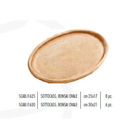 Sottocass. Bonsai Ovale 25X17