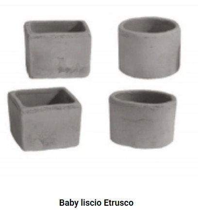 Baby Liscio Etrusco 7X6