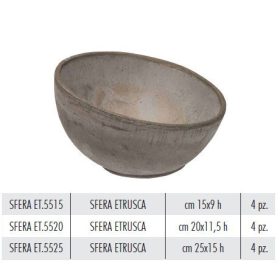 Sfera Etrusca 20X11,5