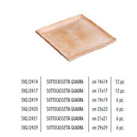 Sottocassetta Quadra 21X21