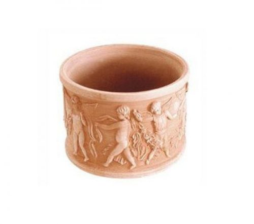 Cilindro Con Putti 20X16