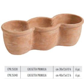Cassetta Primula 40X15X12