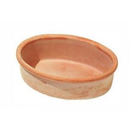 Cassetta Bonsai Ovale 25X17X9