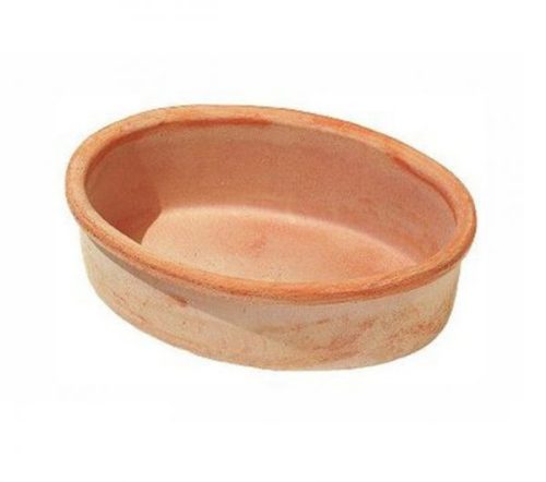 Cassetta Bonsai Ovale 25X17X9