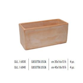Cassetta Liscia 30X16X13