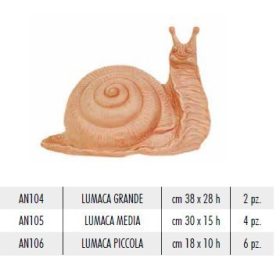 Lumaca Grande 38 X 28H