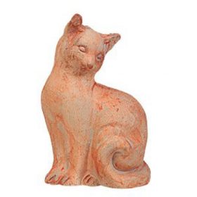Gatto Seduto Grande 20 X 33H