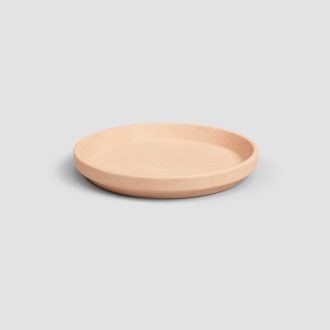 Round Saucer 11 Antique