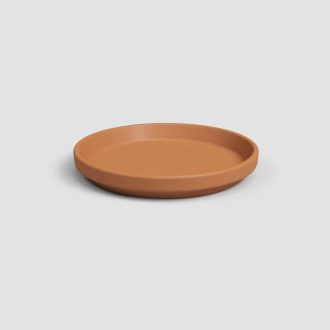 Round Saucer 13Cm Natural