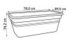 Green Basics Garden Xxl 80 Living Bl