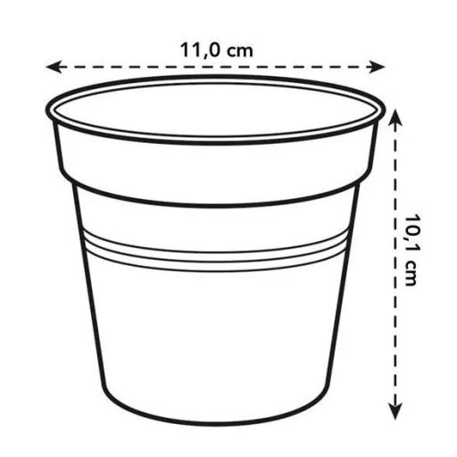 Green Basics Growpot 11 Mild Terra
