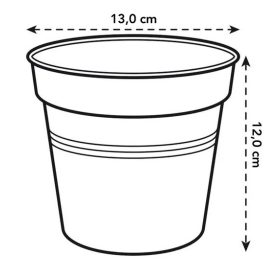 Green Basics Growpot 13 Mild Terra