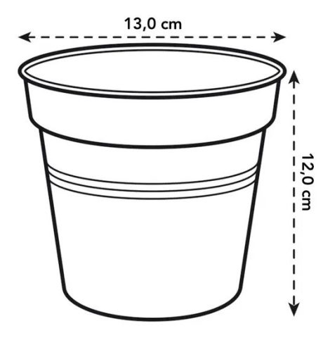 Green Basics Growpot 13 Mild Terra