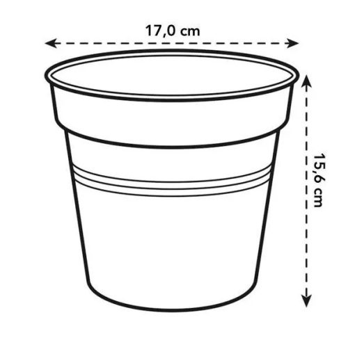 Green Basics Growpot 17 Mild Terra