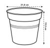 Green Basics Growpot 21 Mild Terra