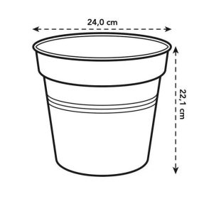 Green Basics Growpot 24 Mild Terra