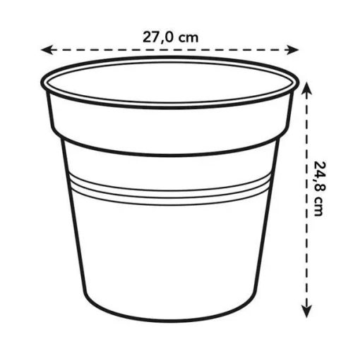 Green Basics Growpot 27 Mild Terra
