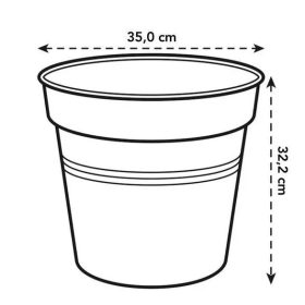 Green Basics Growpot 35 Mild Terra