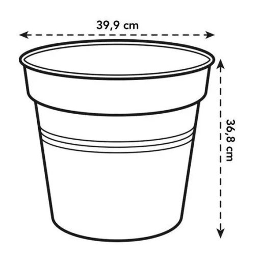 Green Basics Growpot 40 Mild Terra