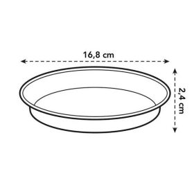 Green Basics Saucer 17 Mild Terra