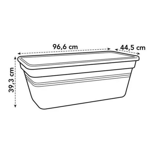 Green Basics Garden Xxl 100 Mild Ter
