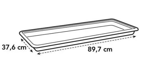 Green Basics Garden Xxl Saucer 100 M