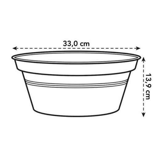 Green Basics Bowl 33 Mild Terra
