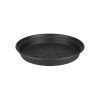 Green Basics Saucer 22 Living Black
