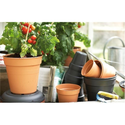 Green Basics Growpot 11 Living Black