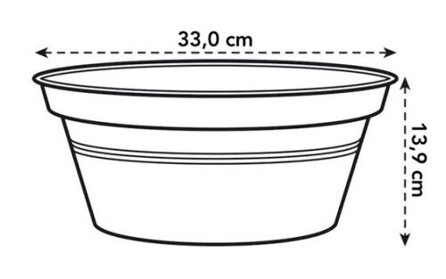 Green Basics Bowl 33 Living Black