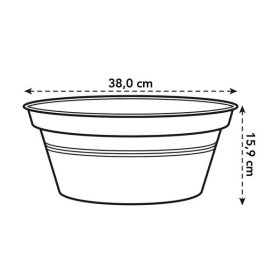 Green Basics Bowl 38 Living Black