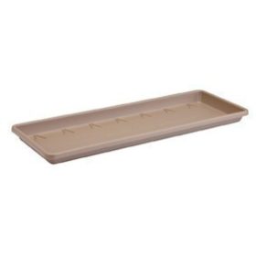 Barcelona Trough Saucer 50 Taupe