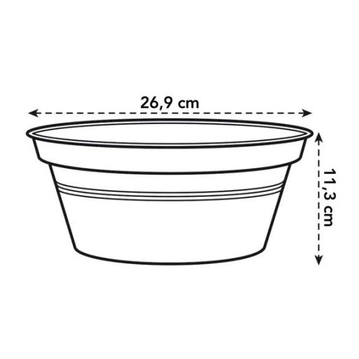 Green Basics Bowl 27 Living Black