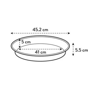 Green Basics Saucer 45 Mild Terra