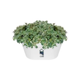 Loft Urban Wall Basket 40 White