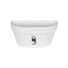Loft Urban Wall Basket 40 White