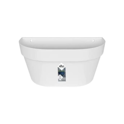 Loft Urban Wall Basket 40 White