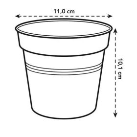 Green Basics Growpot 11 Leaf Green