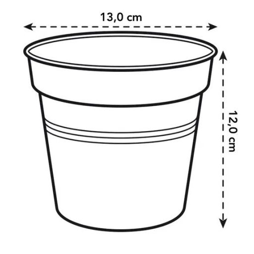 Green Basics Growpot 13 Leaf Green