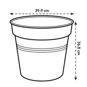 Green Basics Growpot 40 Leaf Green