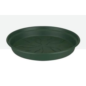 Green Basics Saucer 17 Leaf Green