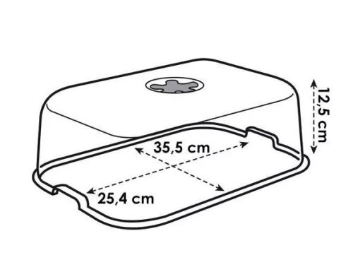 Green Basics Grow House M Transparen
