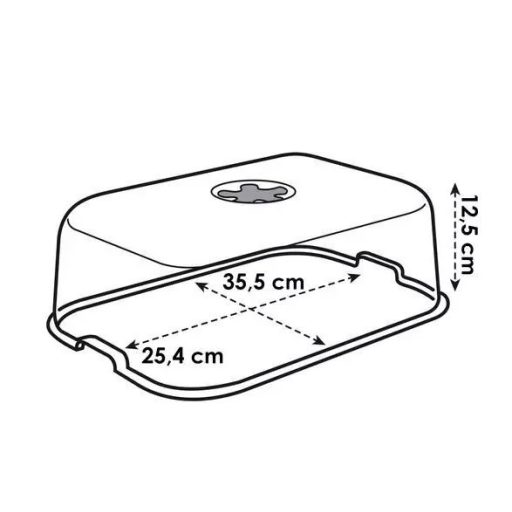 Green Basics Grow House M Transparen