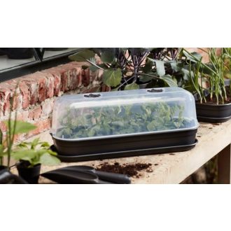 Green Basics Grow House L Transparen