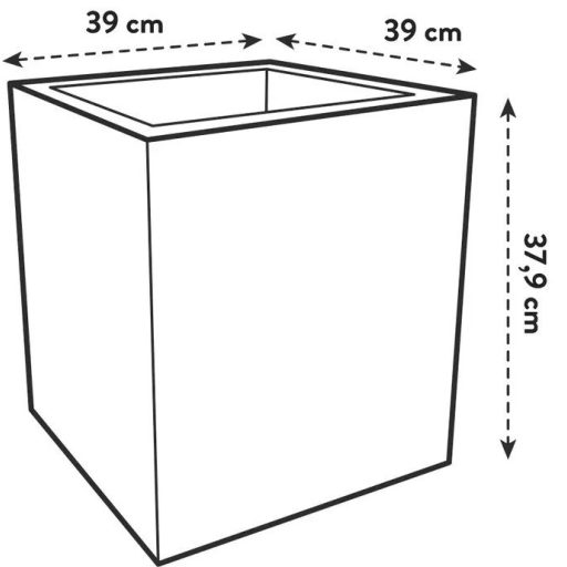 vivo next square 40 living concrete