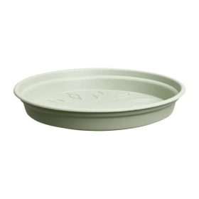 green basics saucer 10 stone green