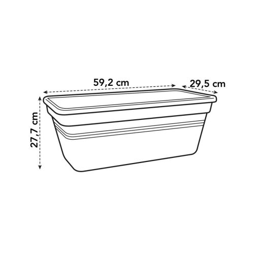 Green Basics Garden Xxl 60 Living Bl