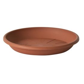 Medea Saucer 64 Terracotta