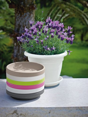 Medea Saucer 64 Taupe