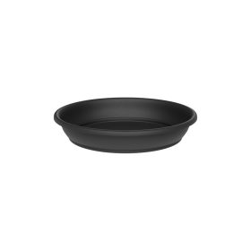 AURA ROUND SAUCER 64 ASH